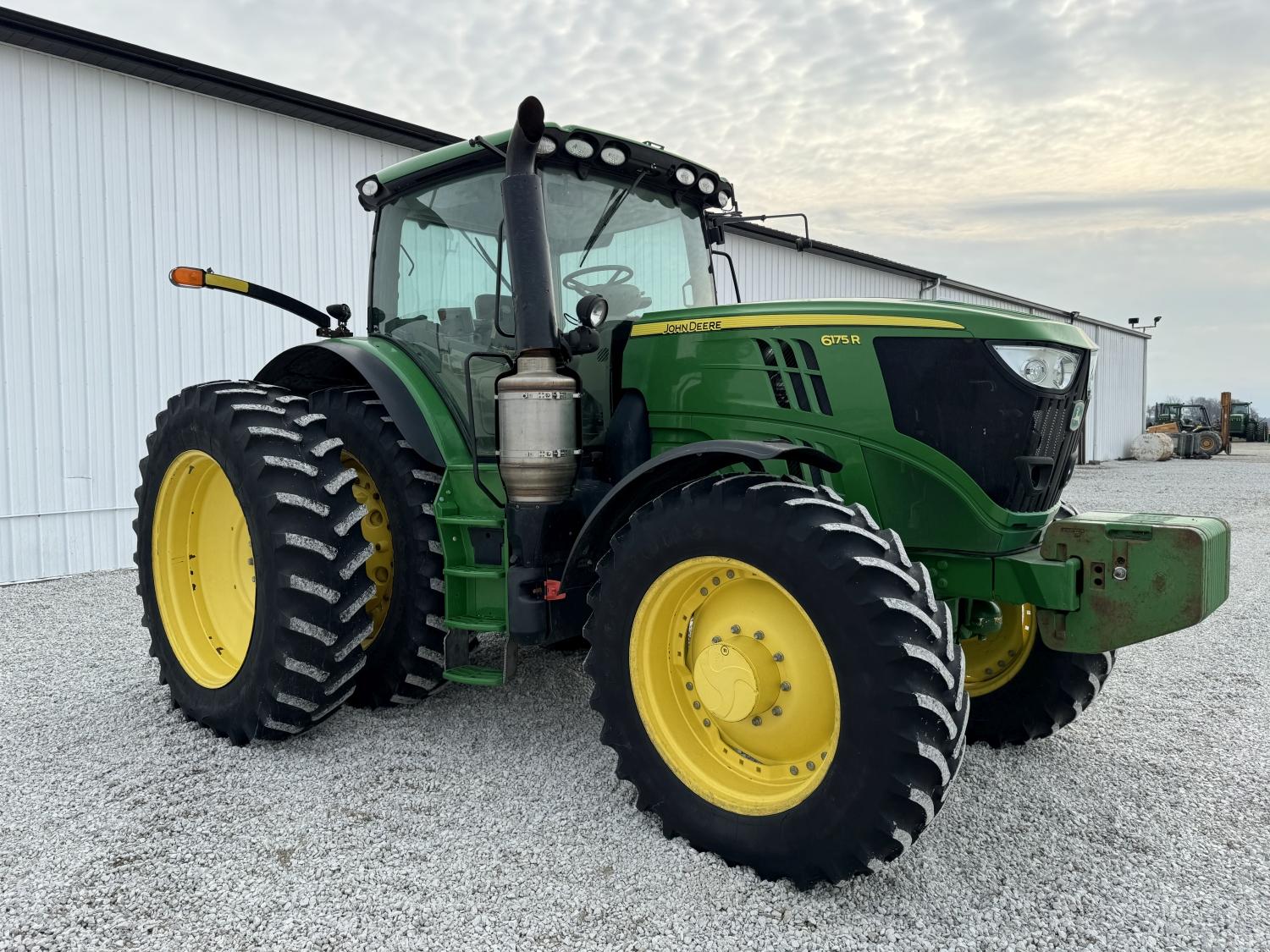 John Deere 6175R, 2017