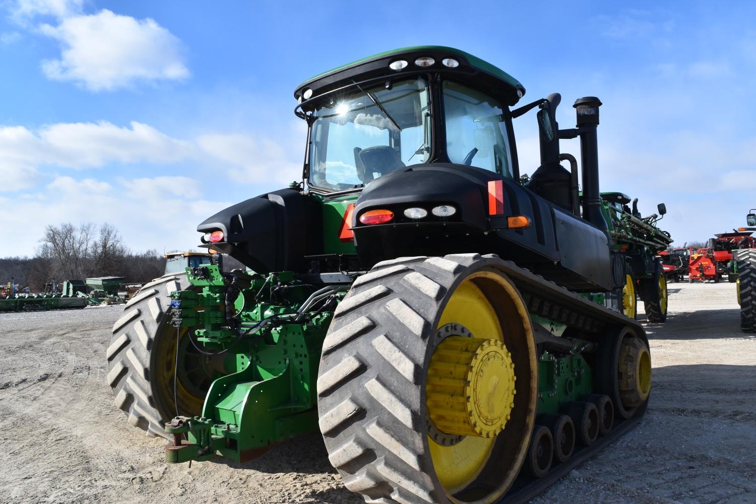 John Deere 9470RT Tractor, 2021