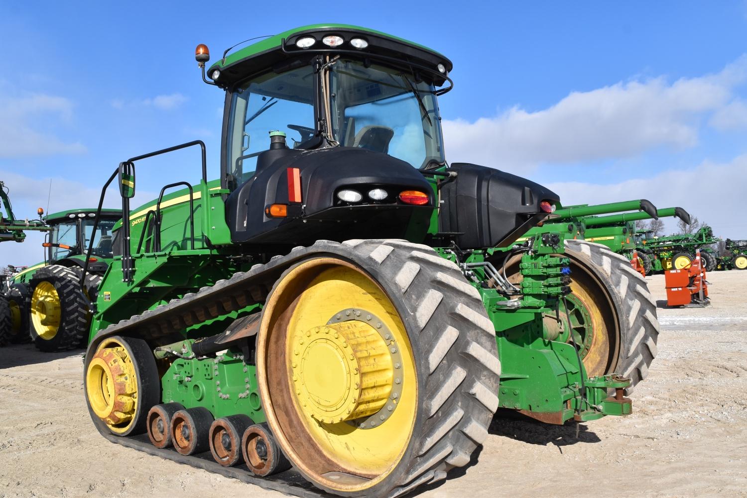 John Deere 9470RT Tractor, 2021