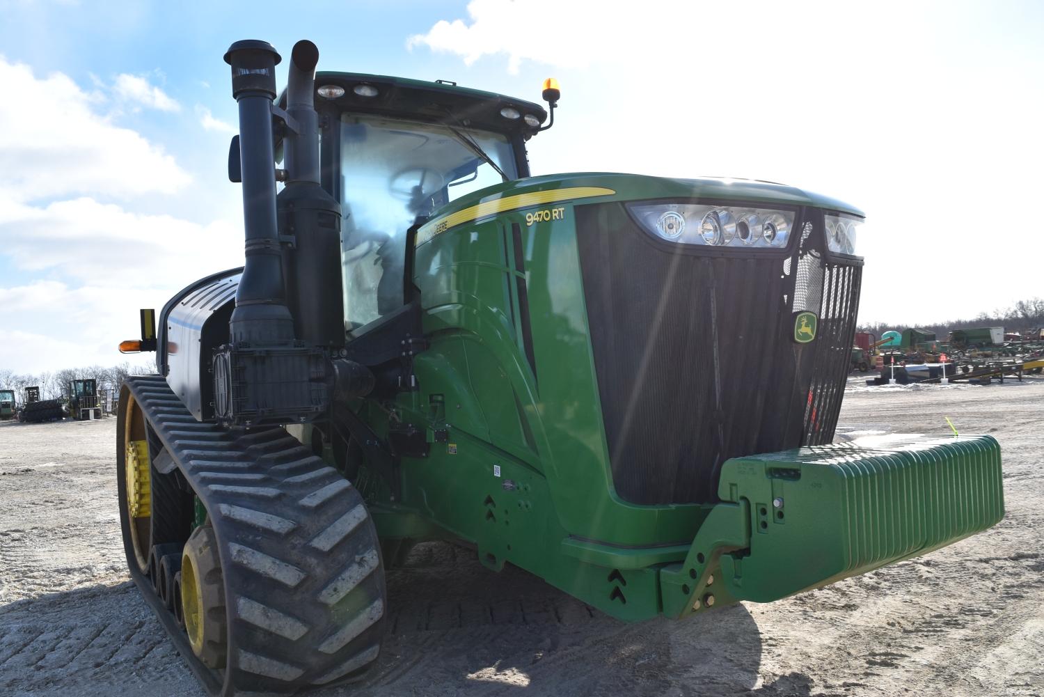 John Deere 9470RT Tractor, 2021