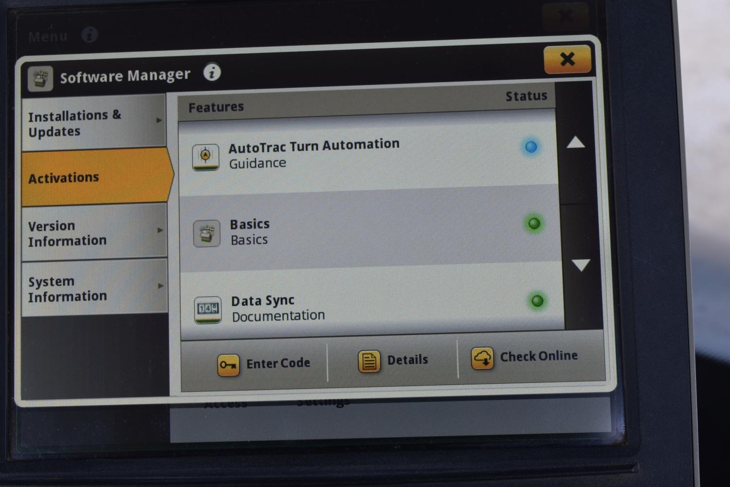 John Deere 9470RT Tractor, 2021