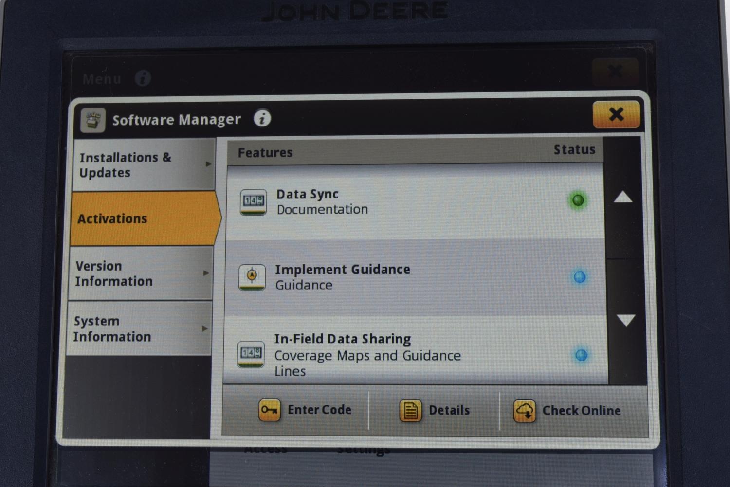 John Deere 9470RT Tractor, 2021