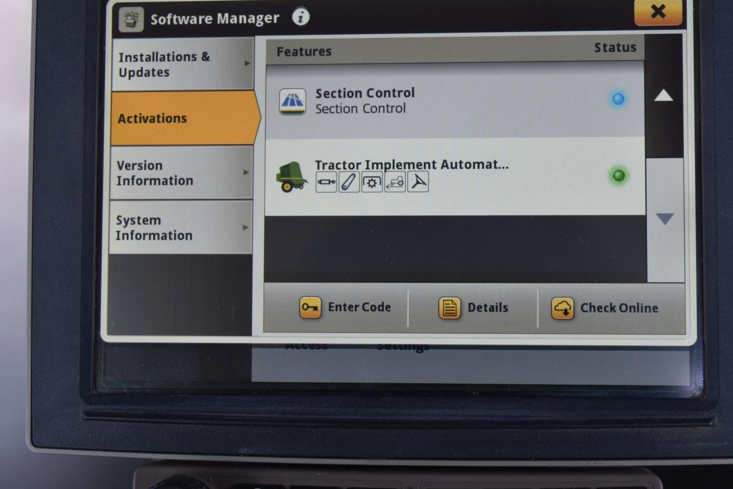 John Deere 9470RT Tractor, 2021