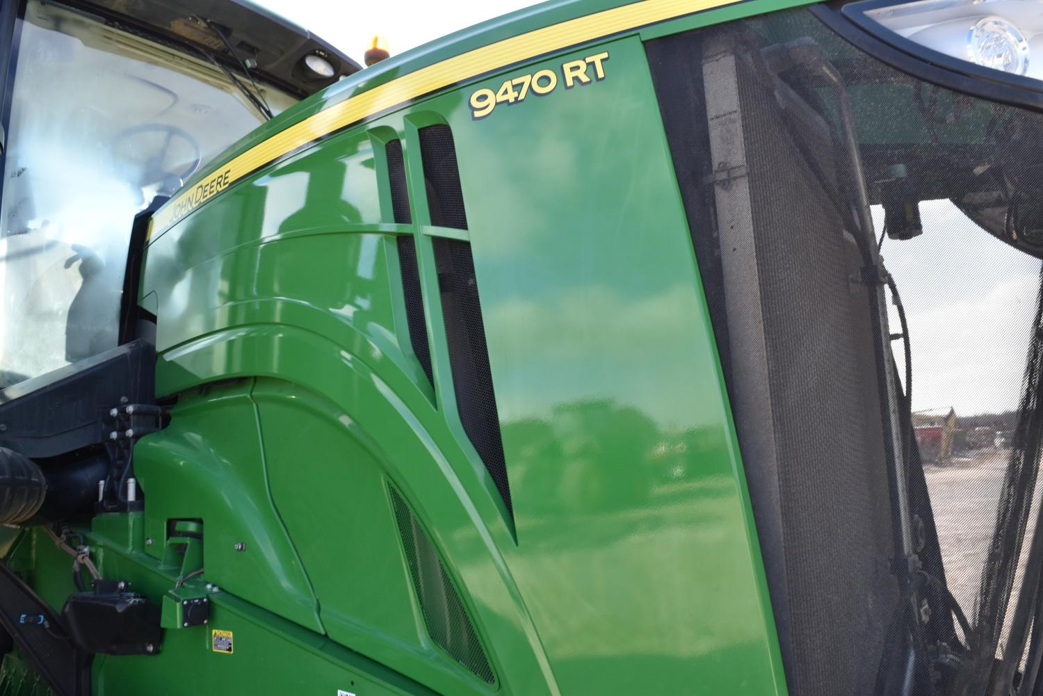 John Deere 9470RT Tractor, 2021