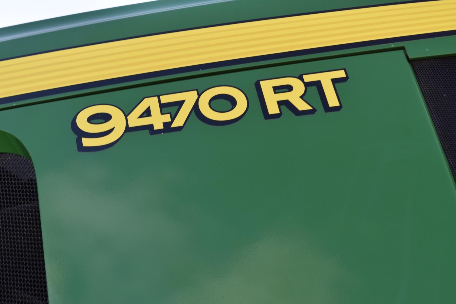 John Deere 9470RT Tractor, 2021