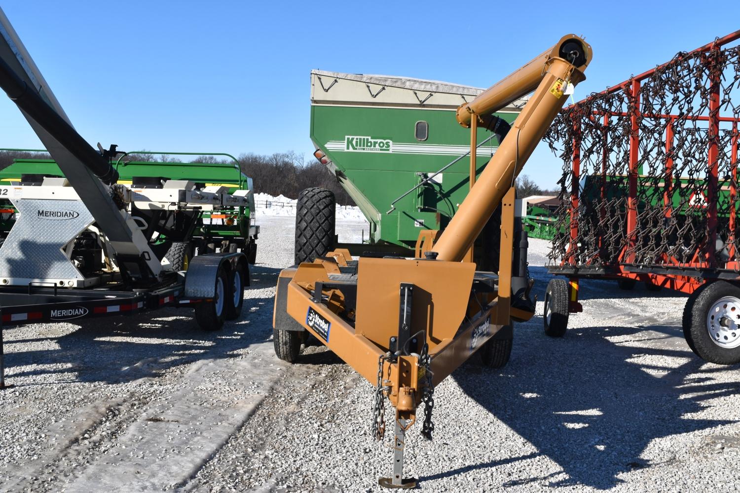 Strobel 3 Box Seed Tender