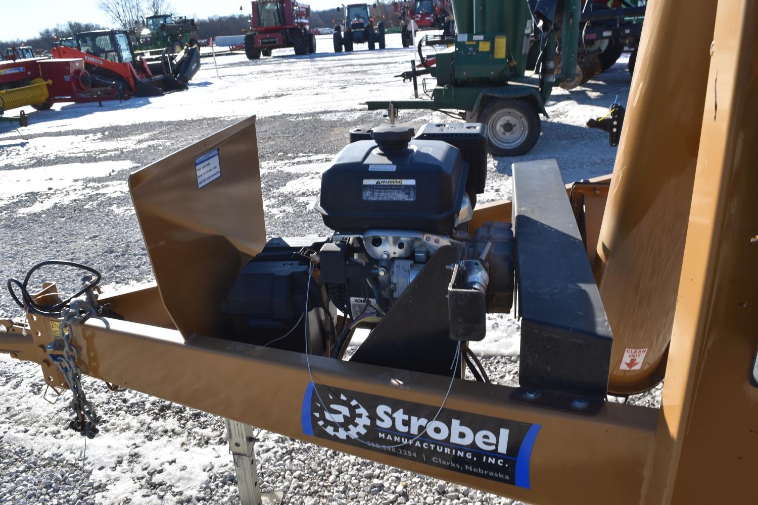 Strobel 3 Box Seed Tender