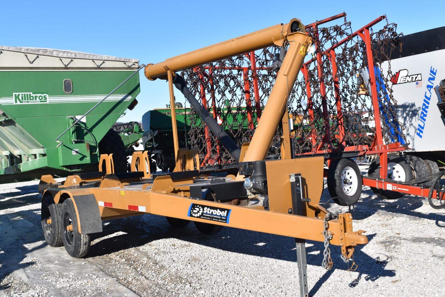 Strobel 3 Box Seed Tender