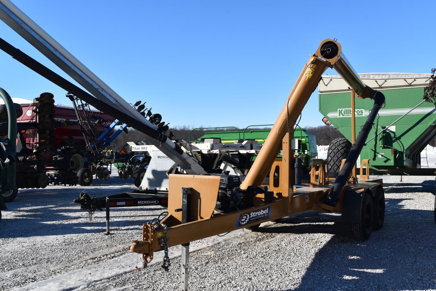 Strobel 3 Box Seed Tender