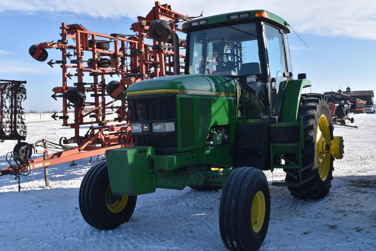 John Deere 7800 Tractor