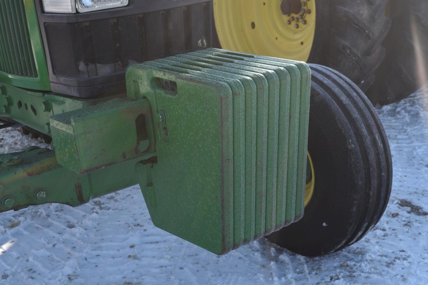 John Deere 7800 Tractor