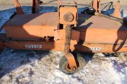 Kubota 5' Finish Mower