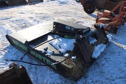 Brush Buster Skidsteer Attachment
