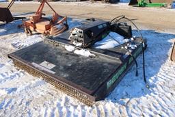 Brush Buster Skidsteer Attachment