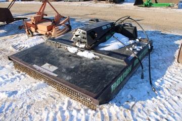 Brush Buster Skidsteer Attachment