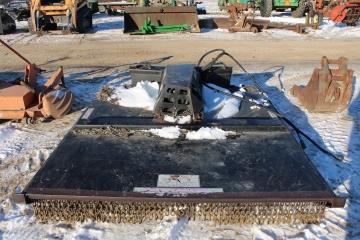 Brush Buster Skidsteer Attachment
