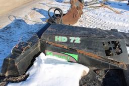 Brush Buster Skidsteer Attachment