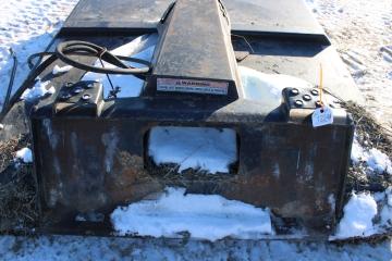 Brush Buster Skidsteer Attachment