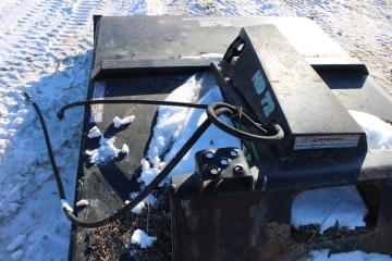 Brush Buster Skidsteer Attachment