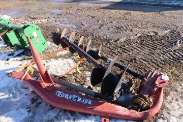 Bush Hog Post Hole Digger