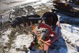 Bush Hog Post Hole Digger