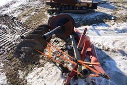 Bush Hog Post Hole Digger