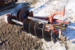Bush Hog Post Hole Digger
