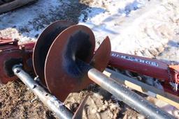 Bush Hog Post Hole Digger