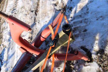 Bush Hog Post Hole Digger
