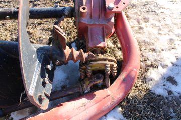 Bush Hog Post Hole Digger