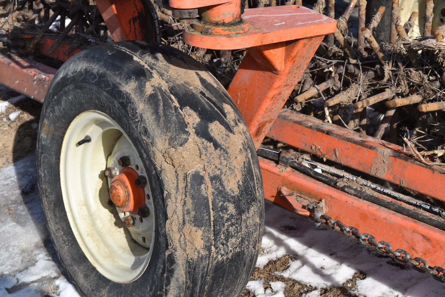 Phoenix Model 14H Rotary Harrow