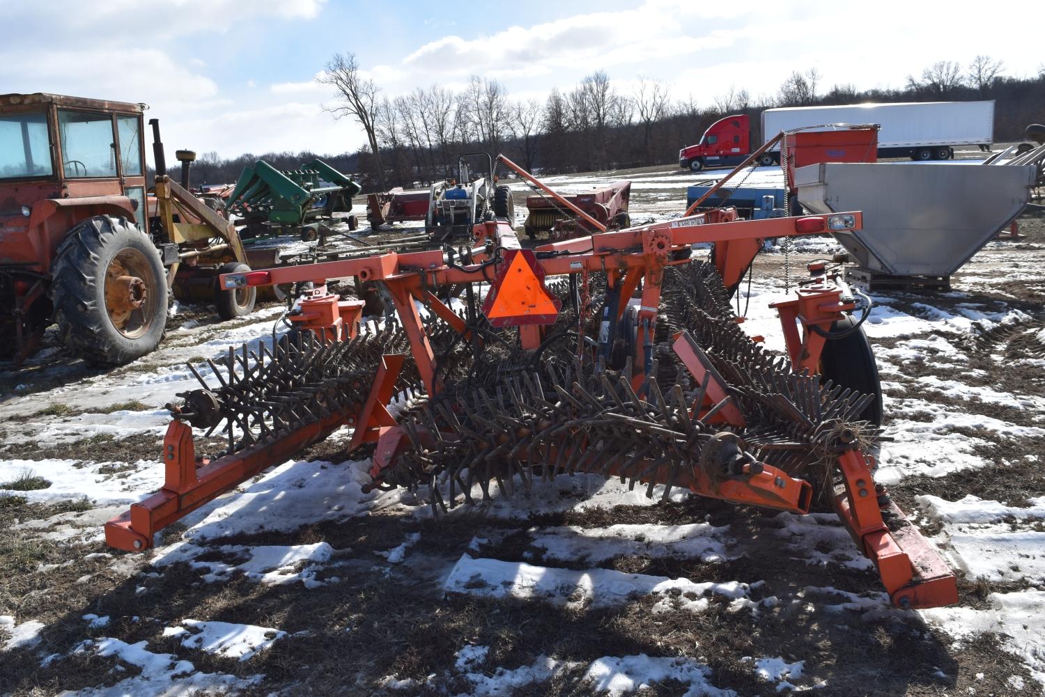 Phoenix Model 14H Rotary Harrow