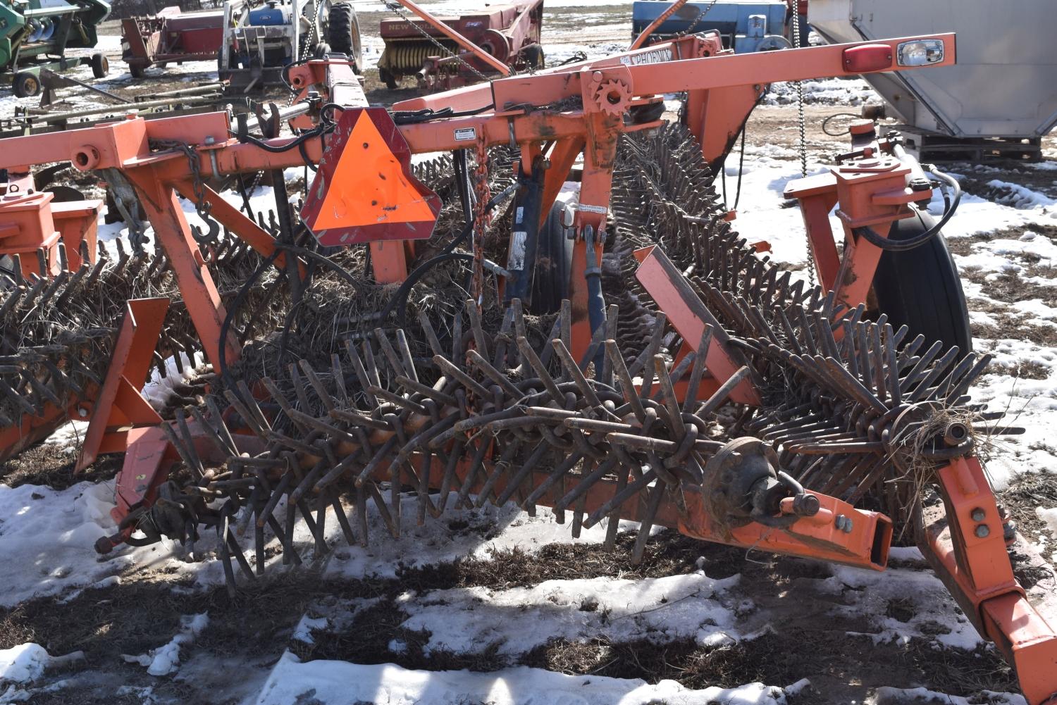Phoenix Model 14H Rotary Harrow