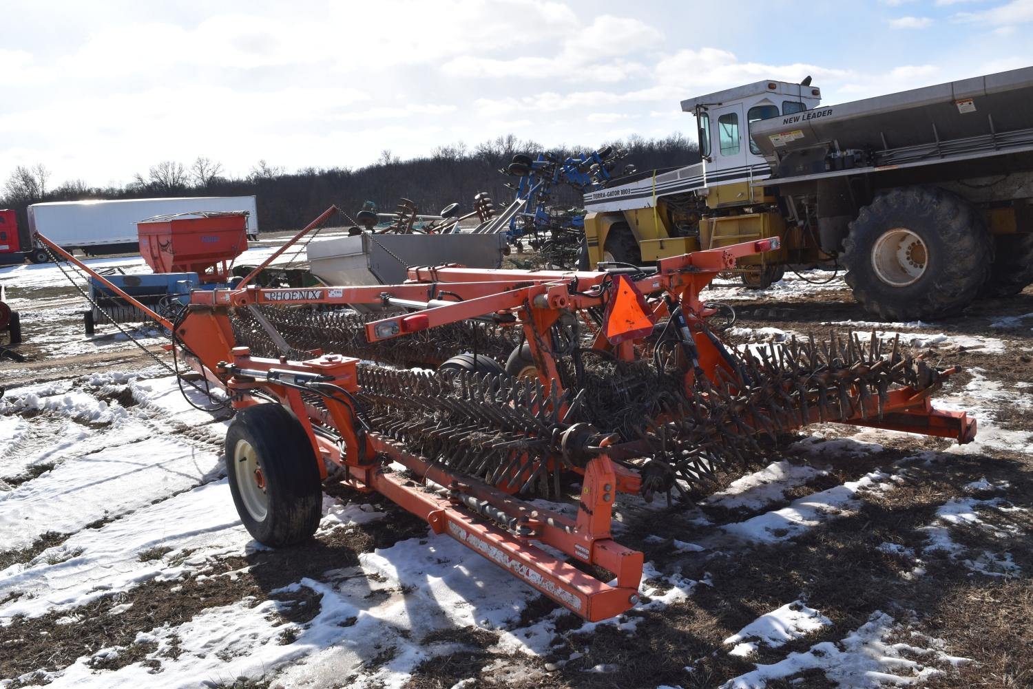 Phoenix Model 14H Rotary Harrow
