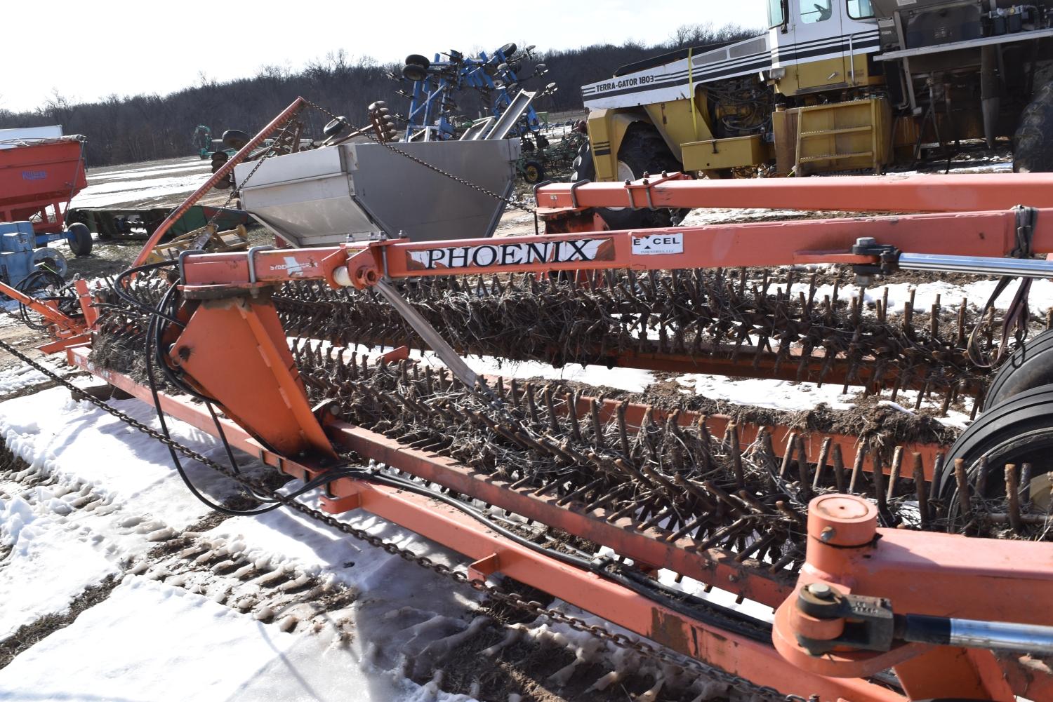 Phoenix Model 14H Rotary Harrow