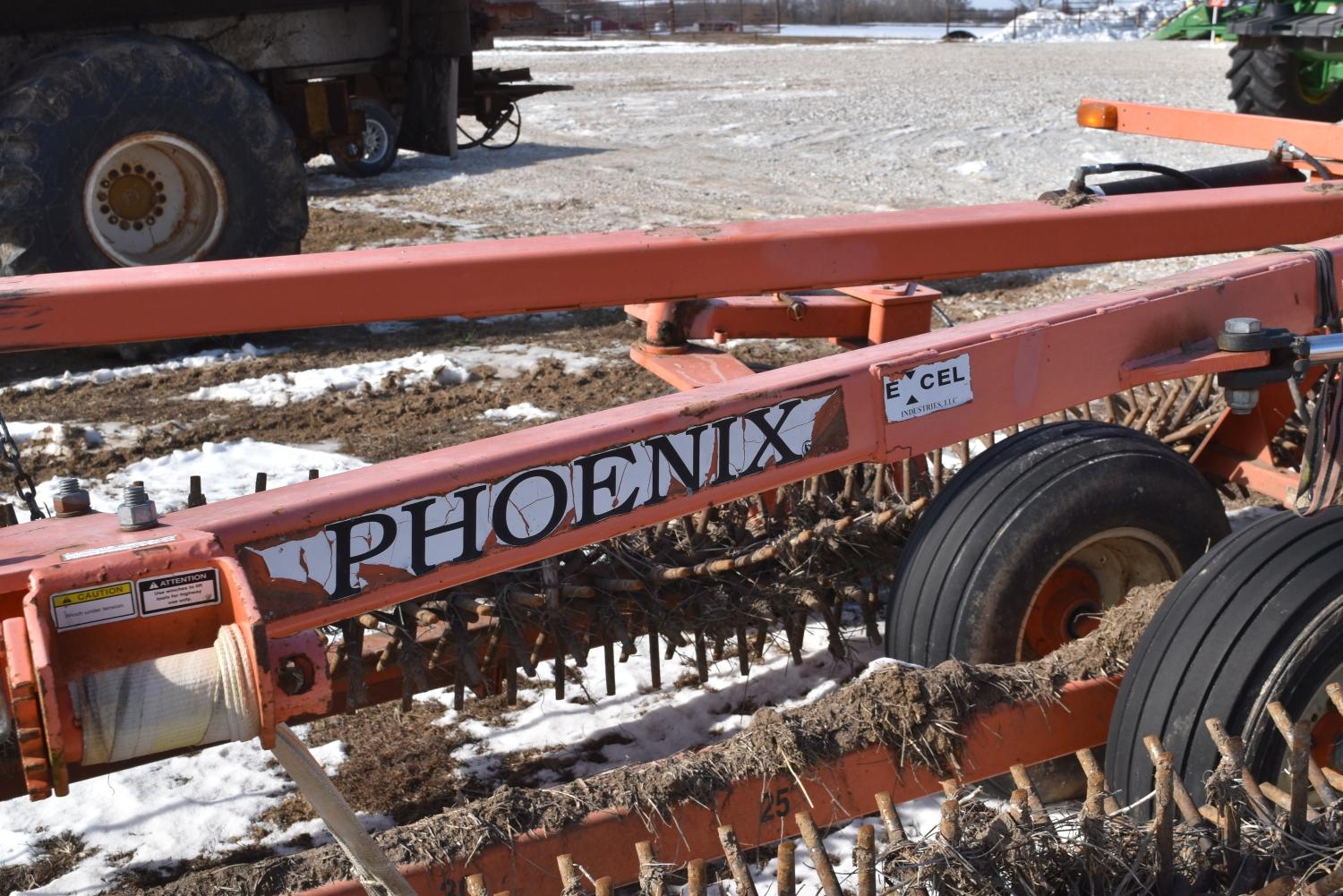 Phoenix Model 14H Rotary Harrow