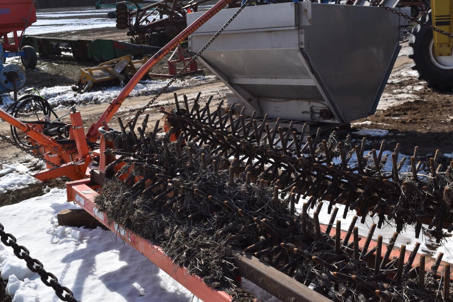 Phoenix Model 14H Rotary Harrow