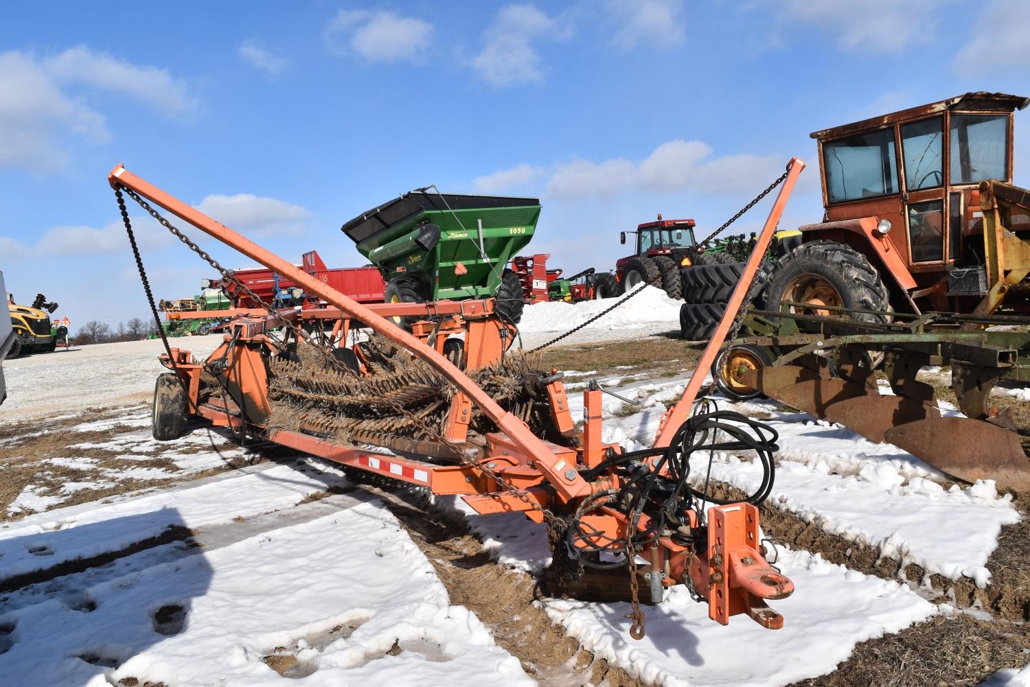 Phoenix Model 14H Rotary Harrow