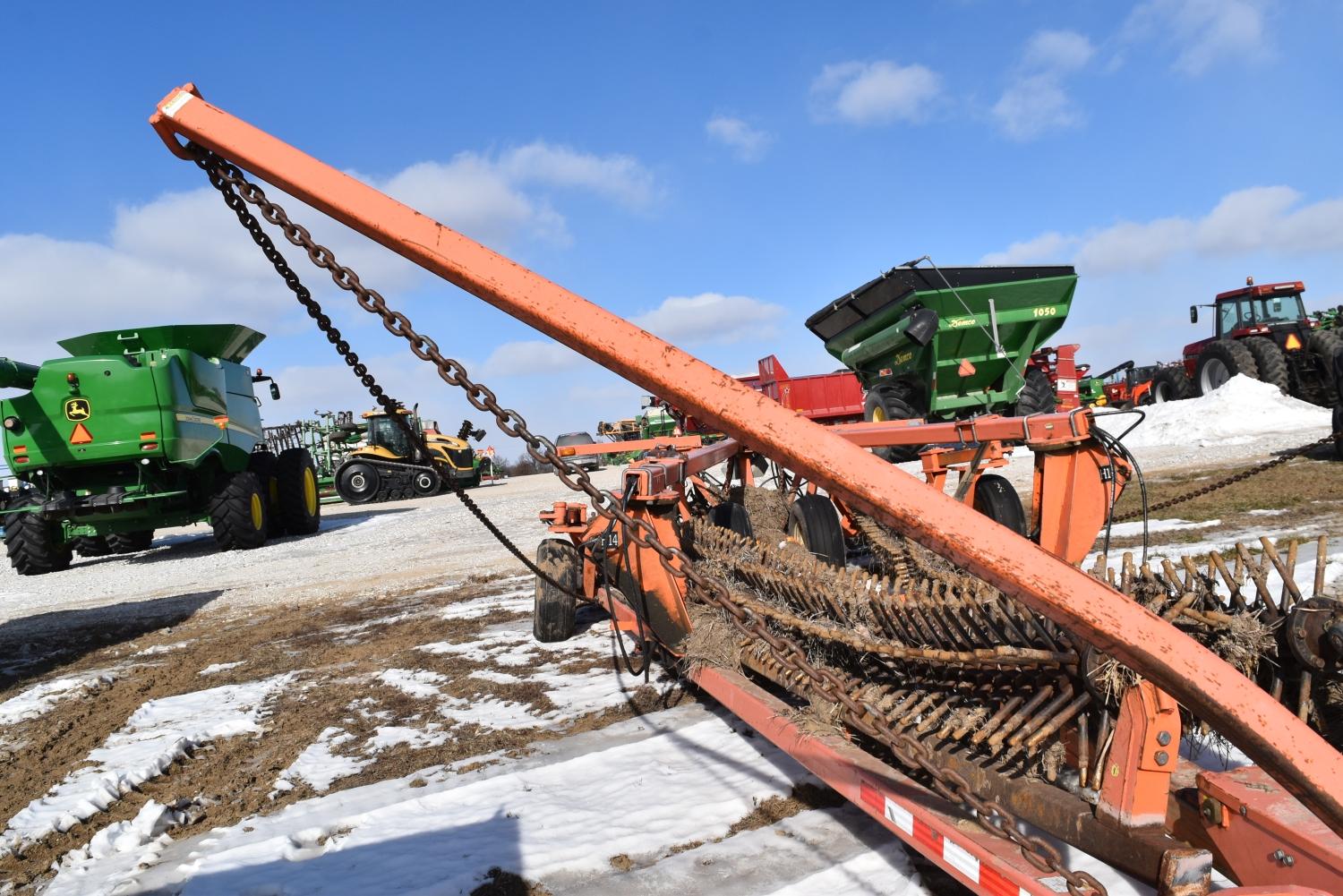 Phoenix Model 14H Rotary Harrow