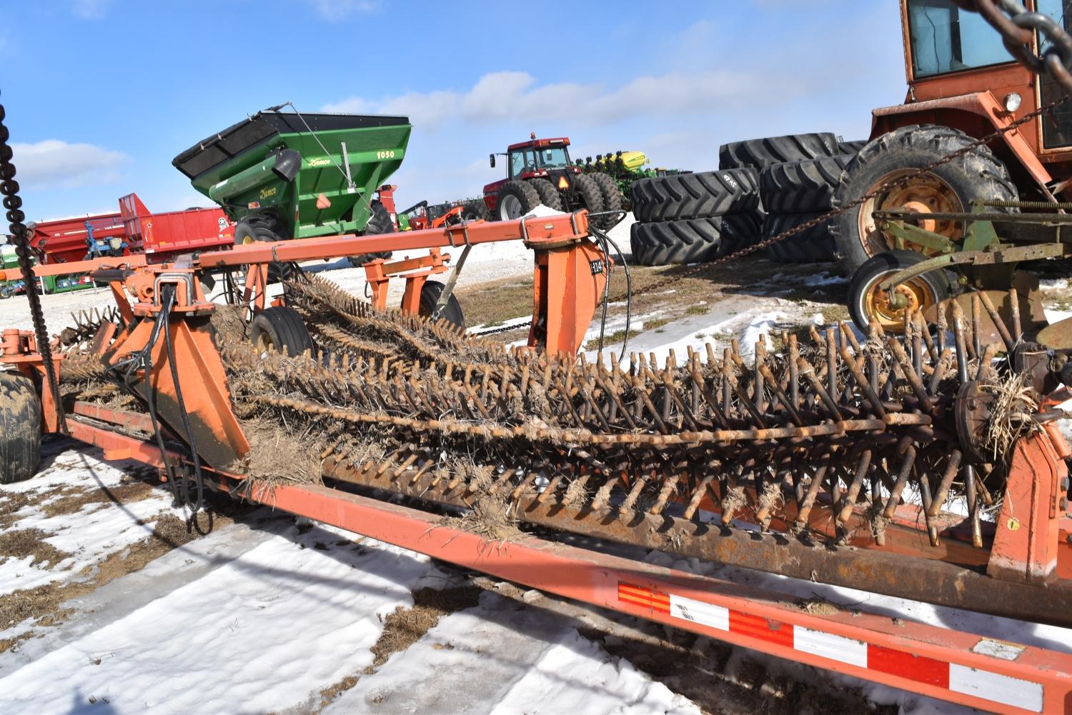 Phoenix Model 14H Rotary Harrow