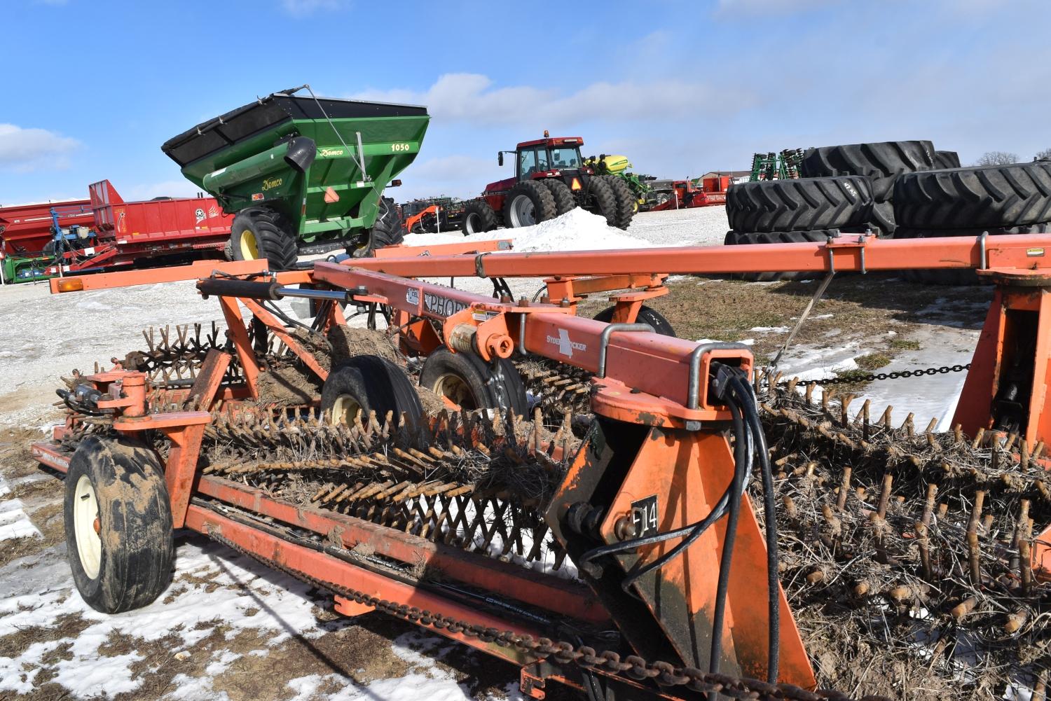Phoenix Model 14H Rotary Harrow