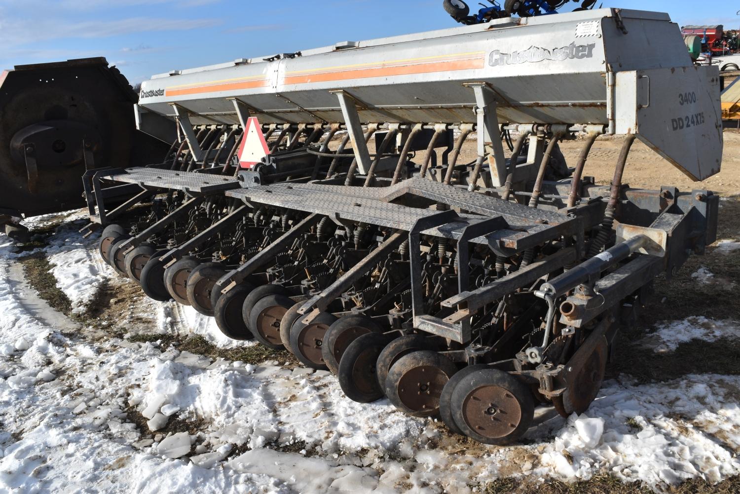 Crustbuster 3400 Drill
