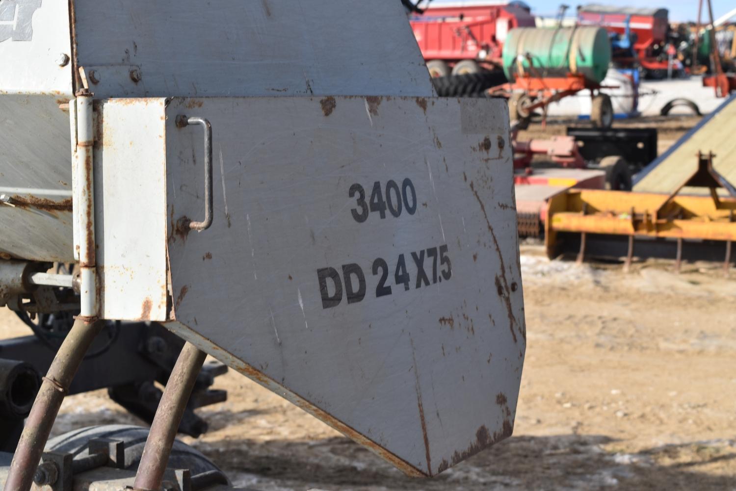 Crustbuster 3400 Drill
