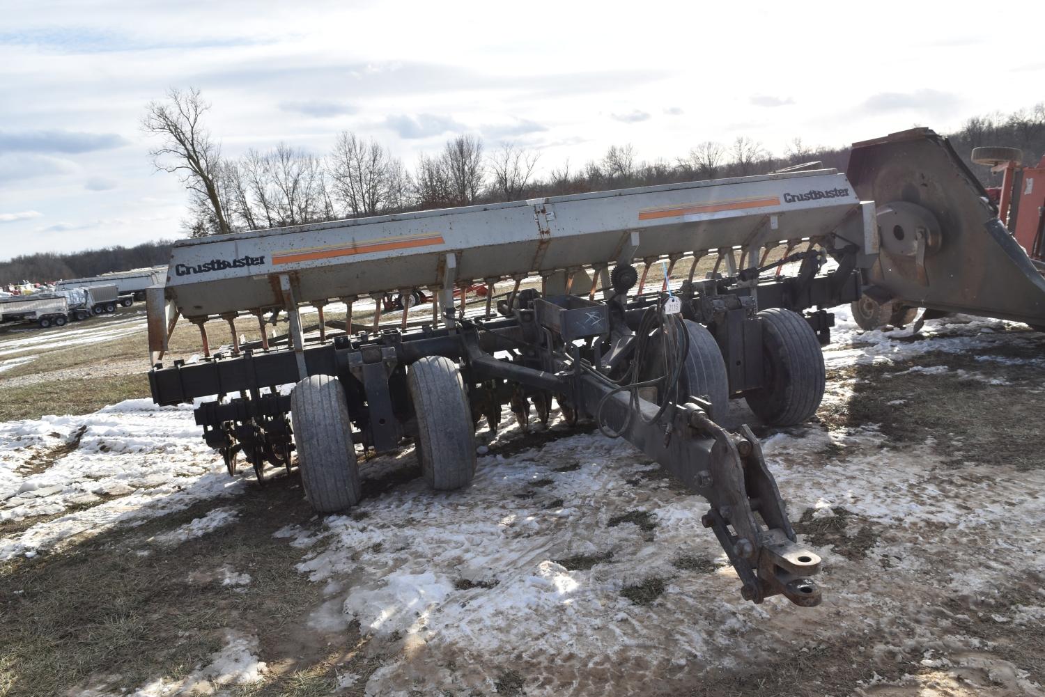 Crustbuster 3400 Drill
