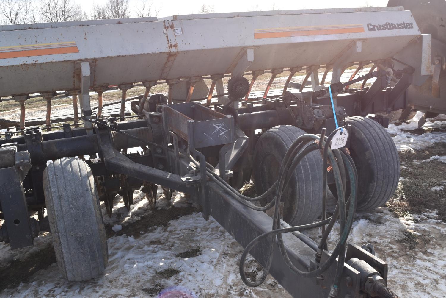 Crustbuster 3400 Drill