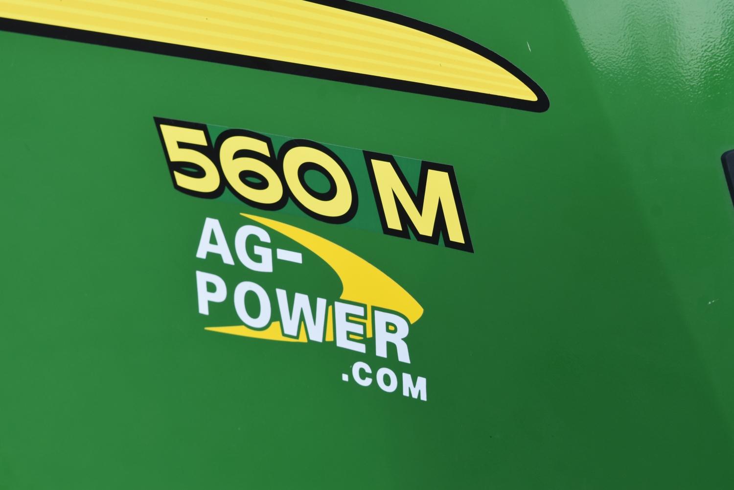 John Deere 560M Baler, 2021