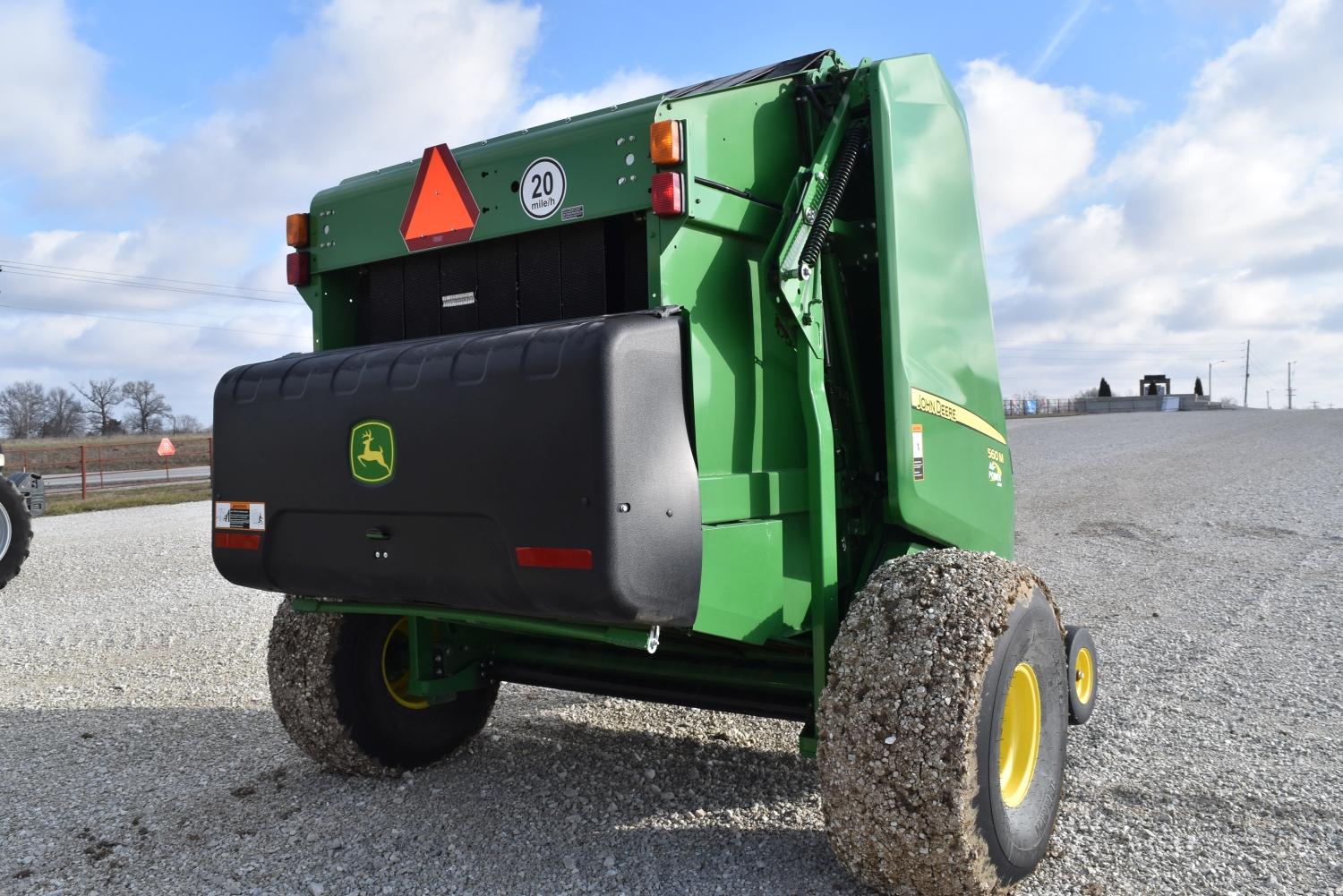 John Deere 560M Baler, 2021
