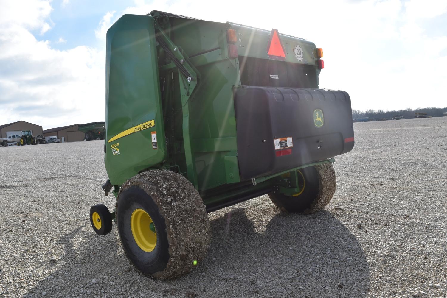 John Deere 560M Baler, 2021