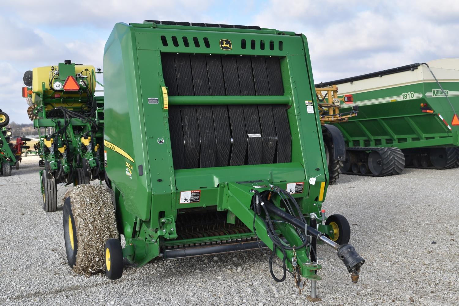 John Deere 560M Baler, 2021