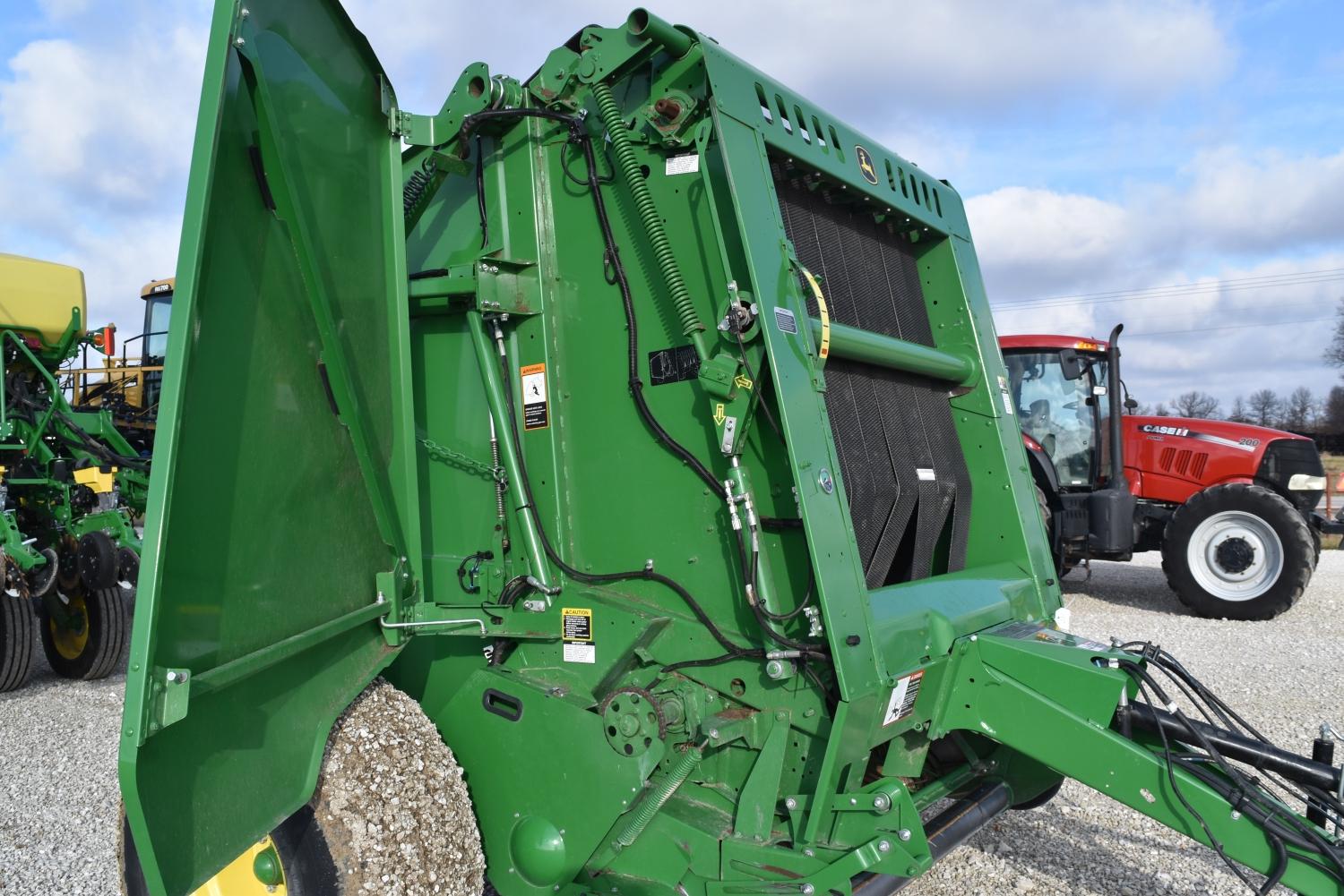 John Deere 560M Baler, 2021